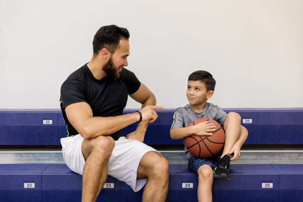 Learn to supoort your athlete by talking to them