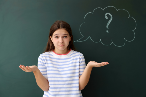 how to identify when you lose confidence