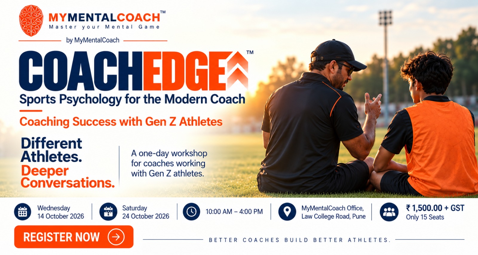 CoachEdge by MyMentalCoach for Coaching GenZ Athletes